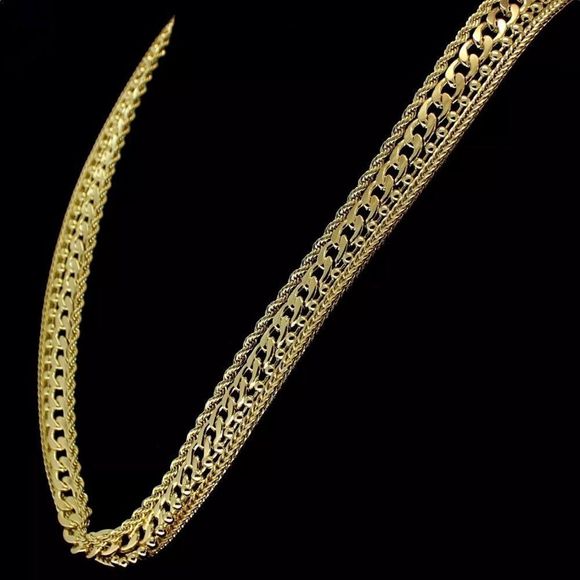 14k Gold 4 Chain Set - Picture 3 of 4